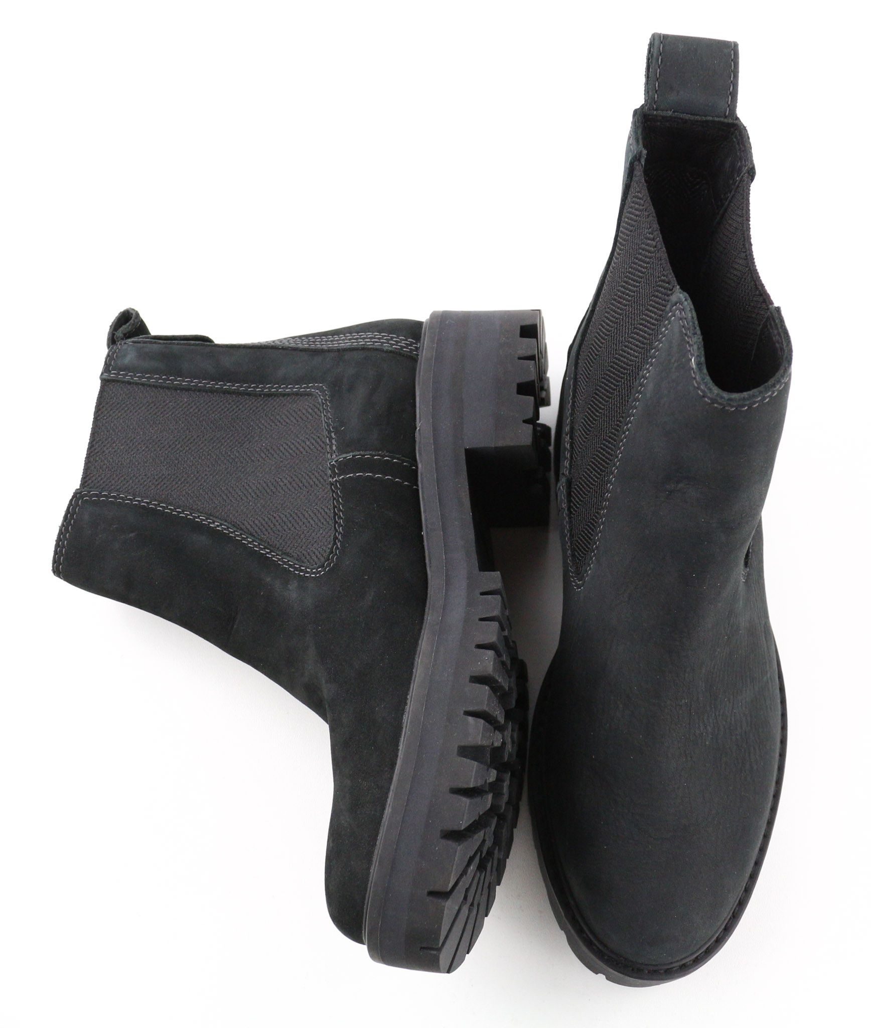 Timberland A1J66 UK5 Black Leather Almond On Chelsea 79868 Size US 7 / IT 37 - 6 Thumbnail