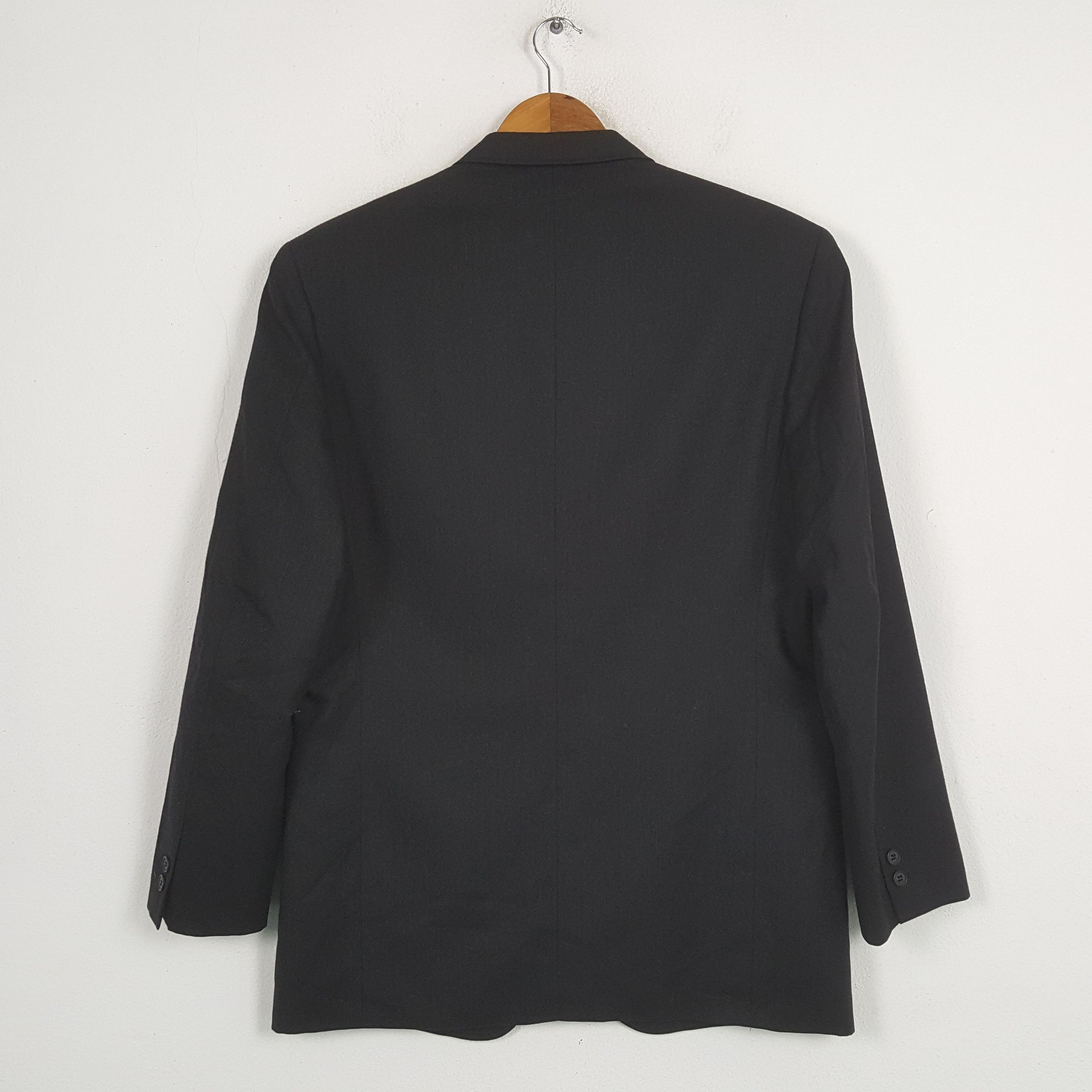 Designer × Vintage × Yohji Yamamoto Vintage Yohji Yamamoto x DURBAN Designer Blazer C290N20 Size US M / EU 48-50 / 2 - 3 Thumbnail