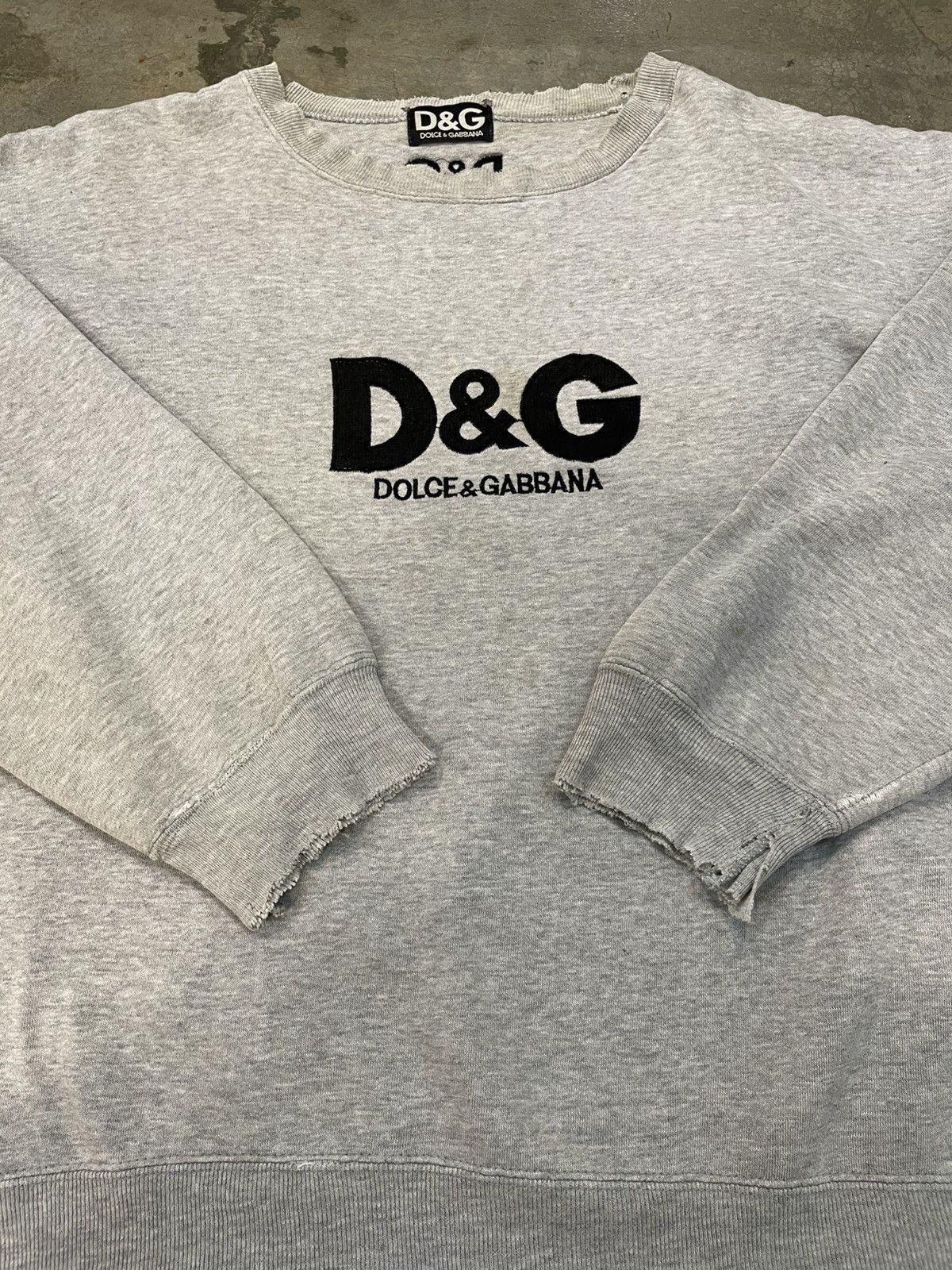 Dolce & Gabbana Vintage Dolce&Gabbana Sweatshirt Size US L / EU 52-54 / 3 - 3 Thumbnail
