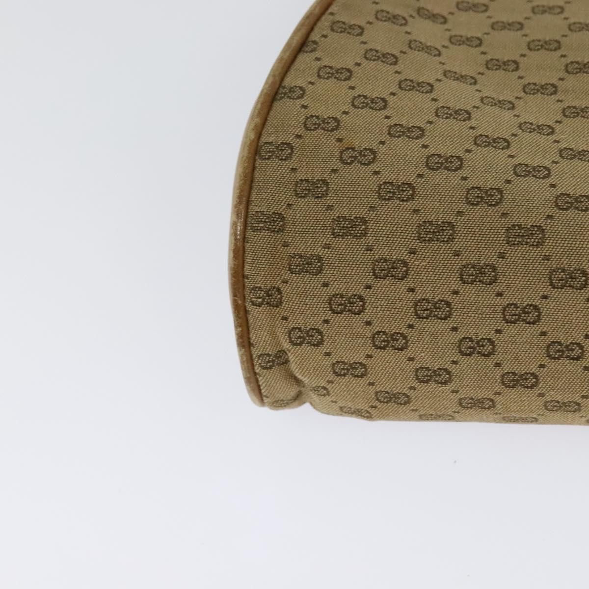Gucci GUCCI Micro GG Supreme Shoulder Bag Pvc Beige Gold 001 261 Size ONE SIZE - 12 Thumbnail