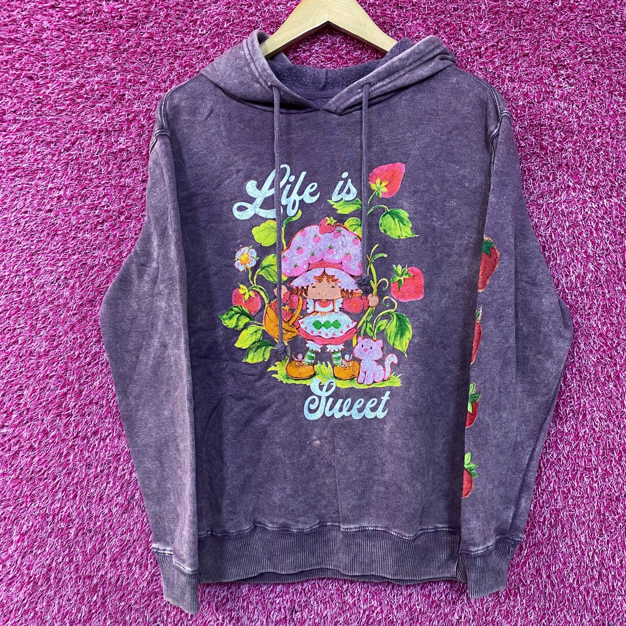 Other Strawberry Shortcake Life is Sweet Hoodie Medium Size M / US 6-8 / IT 42-44 - 1 Thumbnail