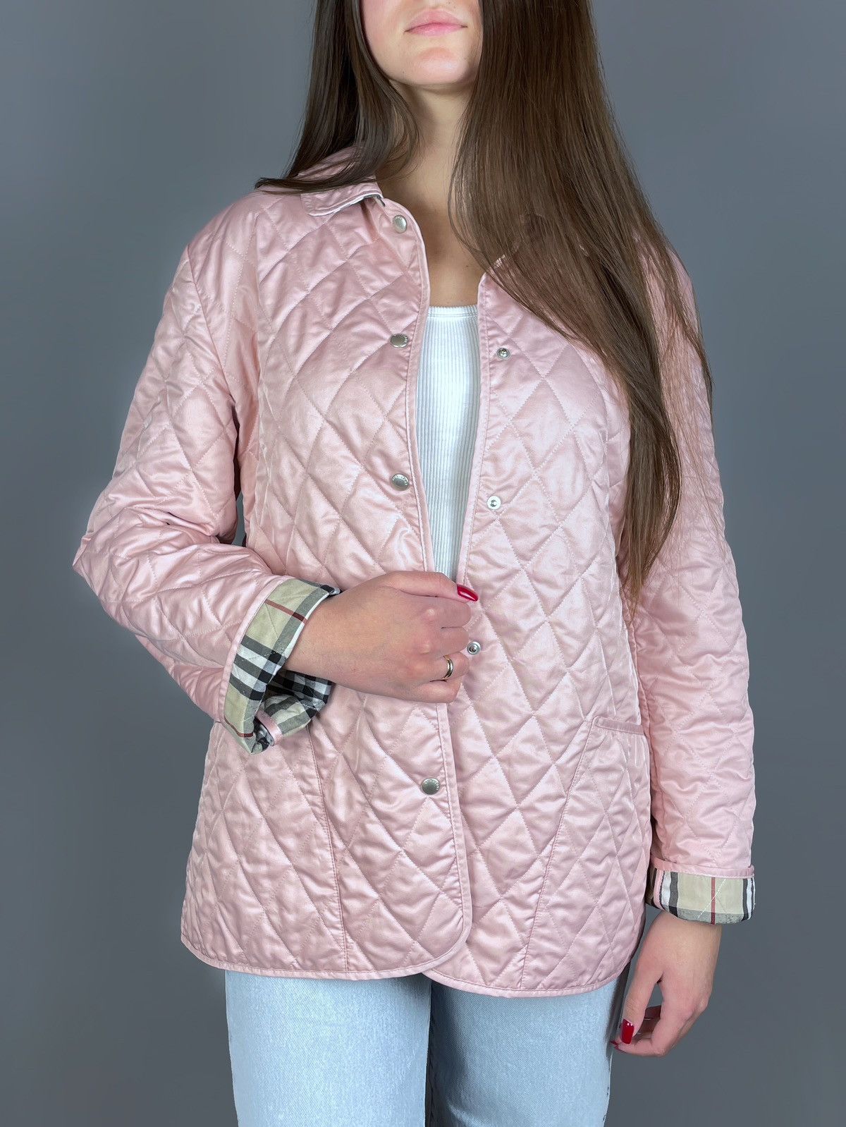 Burberry Burberry London Vintage Quilted Jacket Nova Check Lining M Size M / US 6-8 / IT 42-44 - 22 Thumbnail