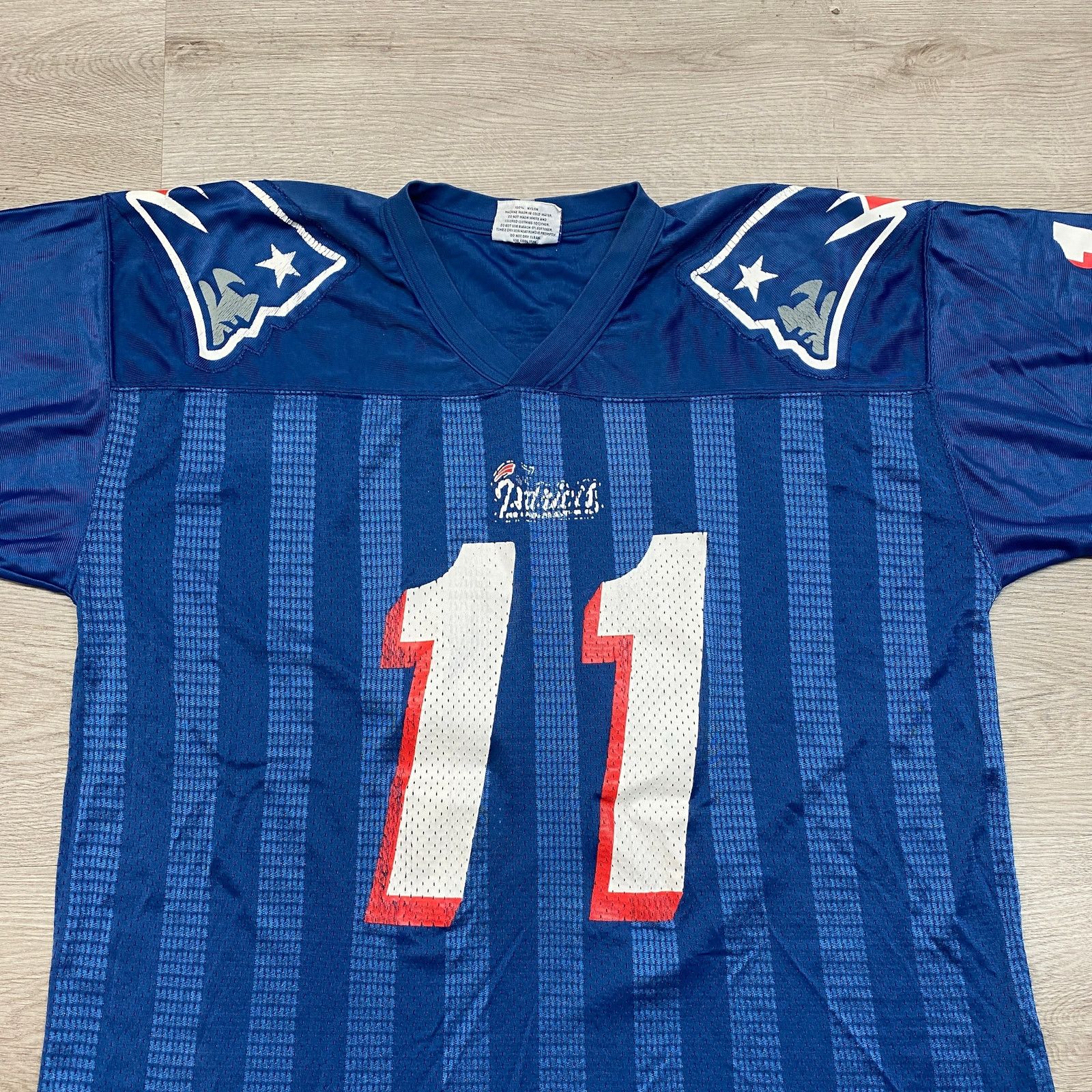 Starter Vintage New England Patriots Bledsoe 11 Starter Jersey 52/XL Size US XL / EU 56 / 4 - 2 Thumbnail