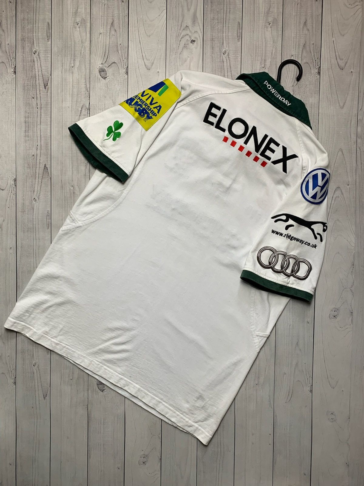 Vintage Vintage London Irish rugby jersey size L rare logo Size US L / EU 52-54 / 3 - 2 Thumbnail