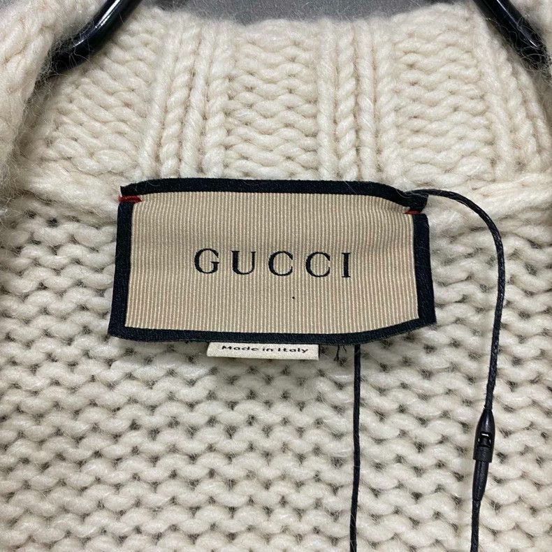 Gucci Gucci New striped knitted cardigan coat 2506-Nextarrow Size US XS / EU 42 / 0 - 4 Thumbnail