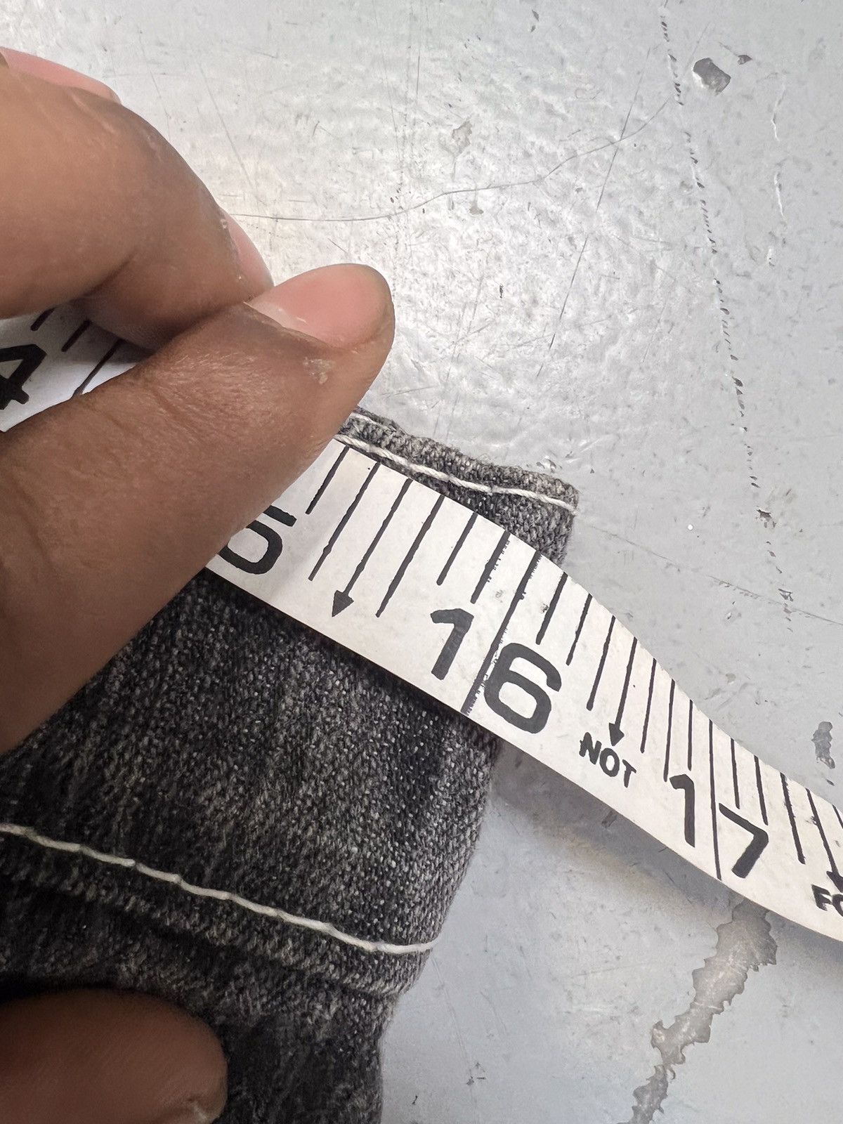 Southpole Vintage Rawblue diecock denim Size US 32 / EU 48 - 10 Thumbnail