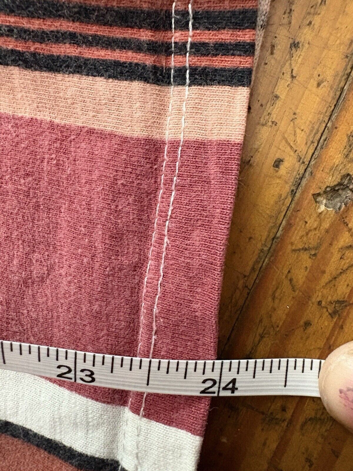 Guess Guess Shirt Men's Vertical Striped Large Size US L / EU 52-54 / 3 - 4 Thumbnail