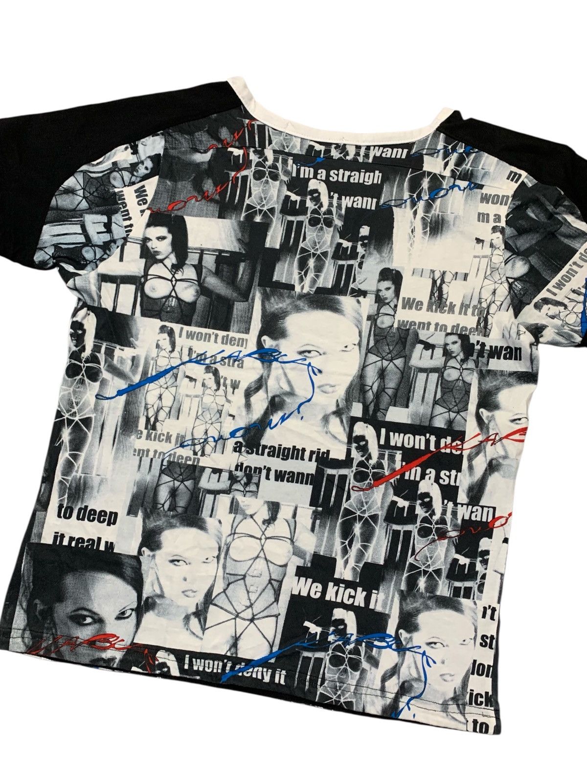 Japanese Brand Sick🔥 Kabukimono rare Y2k porn tees japanesebrand Size US M / EU 48-50 / 2 - 6 Thumbnail