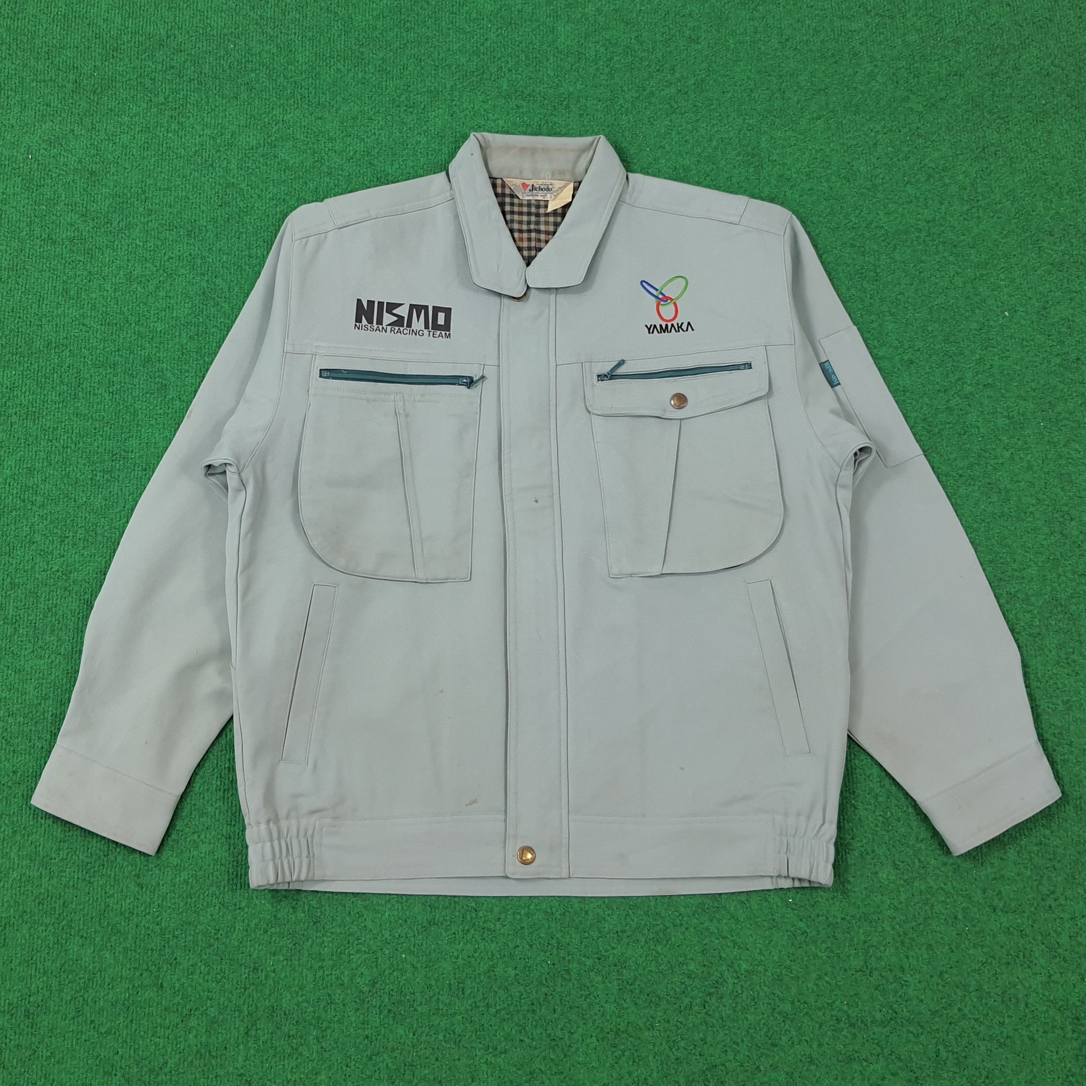 Japanese Brand × Vintage Vintage NISMO Nissan Racing Japan Motorsports Jacket Size US M / EU 48-50 / 2 - 3 Thumbnail