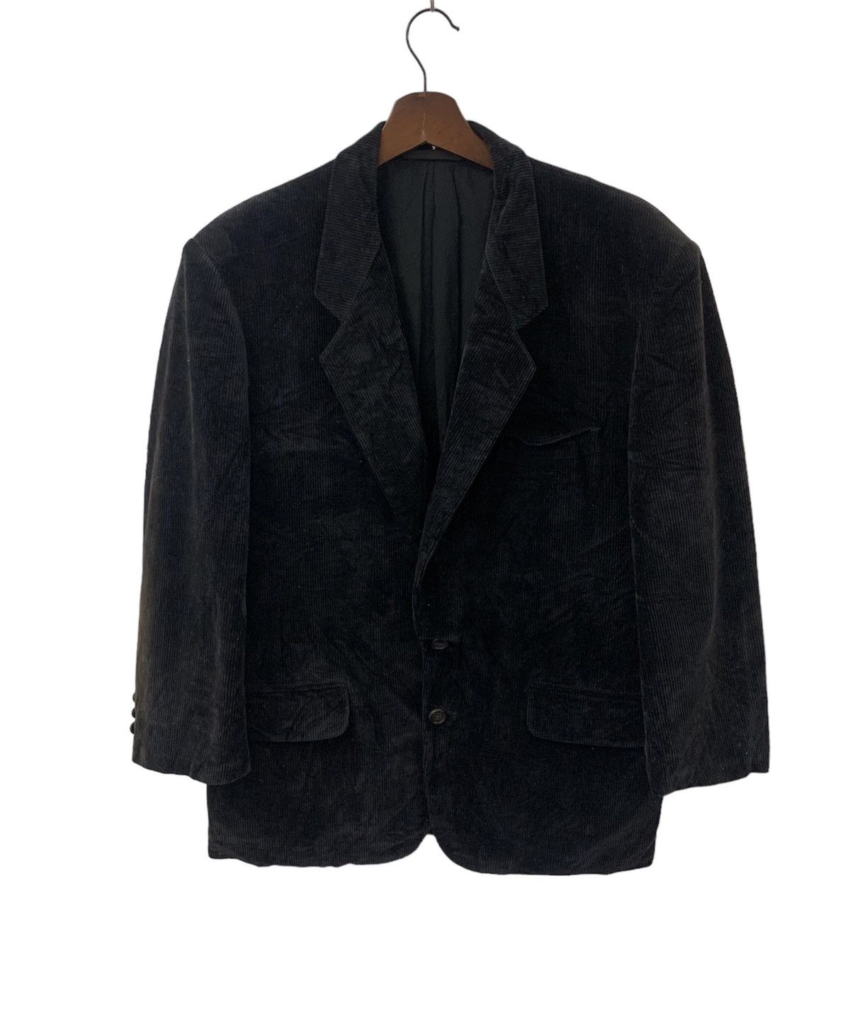 Comme des Garcons Vintage CDG HOMME Velour Corduroy Size US L / EU 52-54 / 3 - 1 Thumbnail