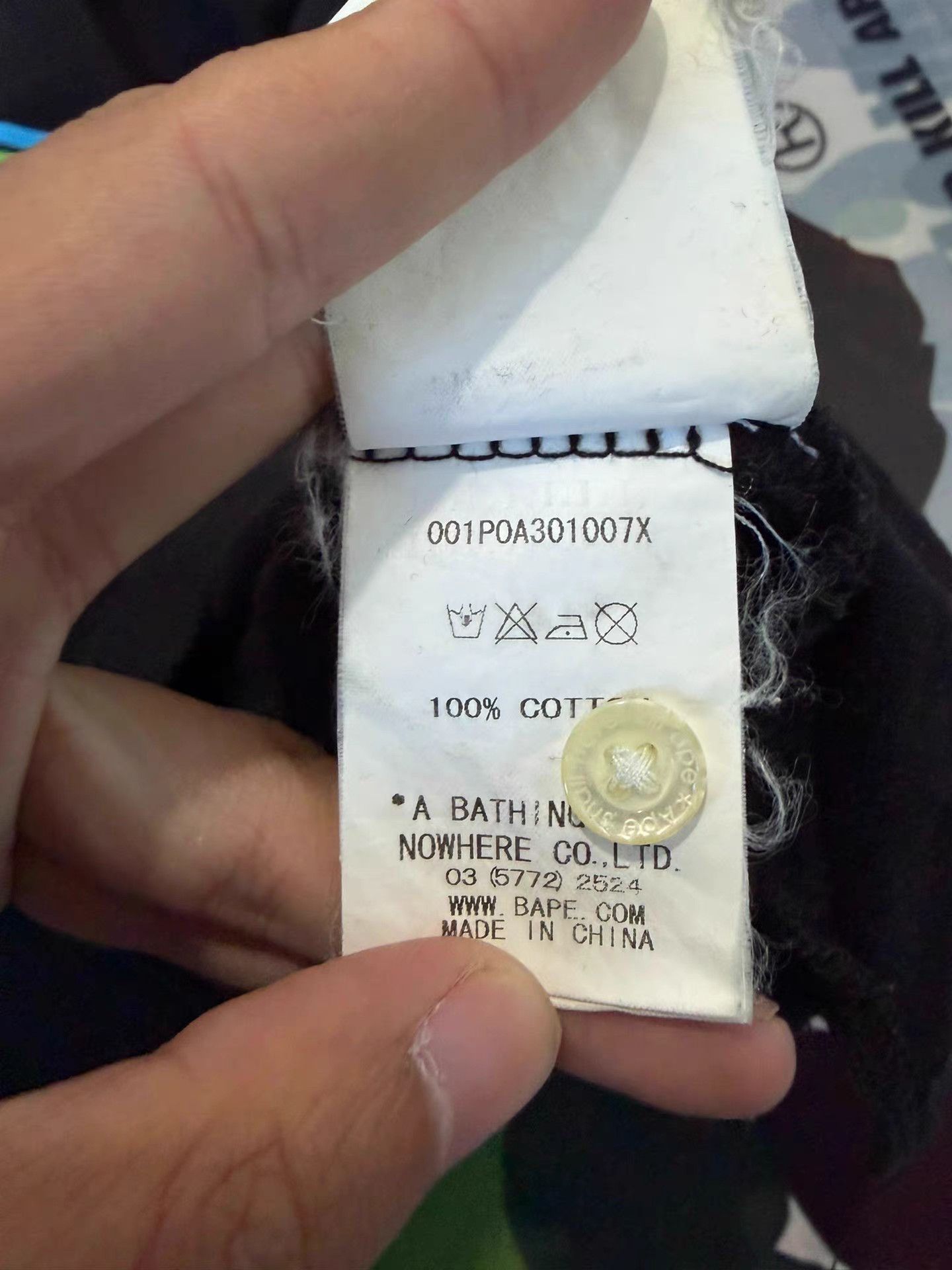 Bape Bape Rainbow Stripe Polo Shirt Size US L / EU 52-54 / 3 - 6 Thumbnail