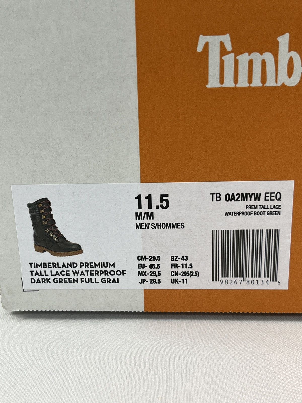 Timberland Timberland Super Boot 40 below Size US 11.5 / EU 44-45 - 11 Thumbnail