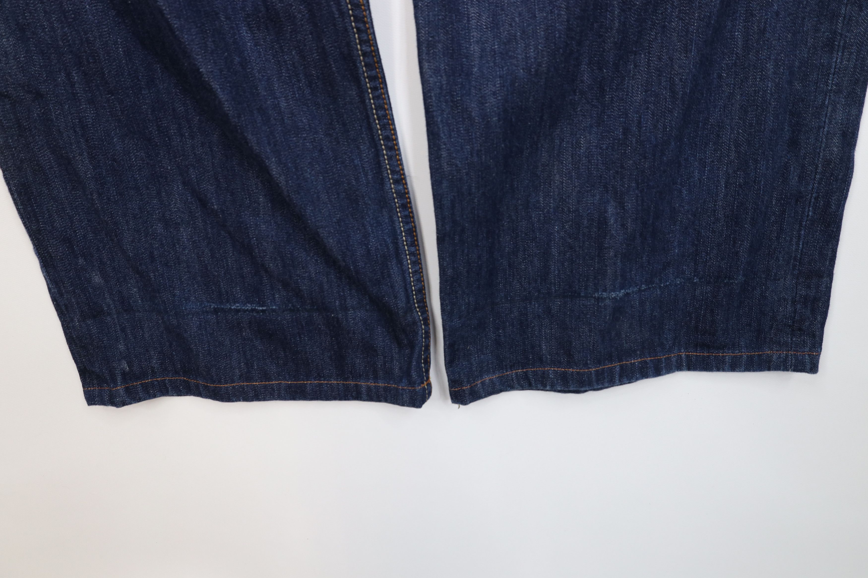 Rocawear Vintage 90s Y2K Rocawear Baggy Wide Leg Denim Jeans Blue Size US 38 / EU 54 - 5 Thumbnail