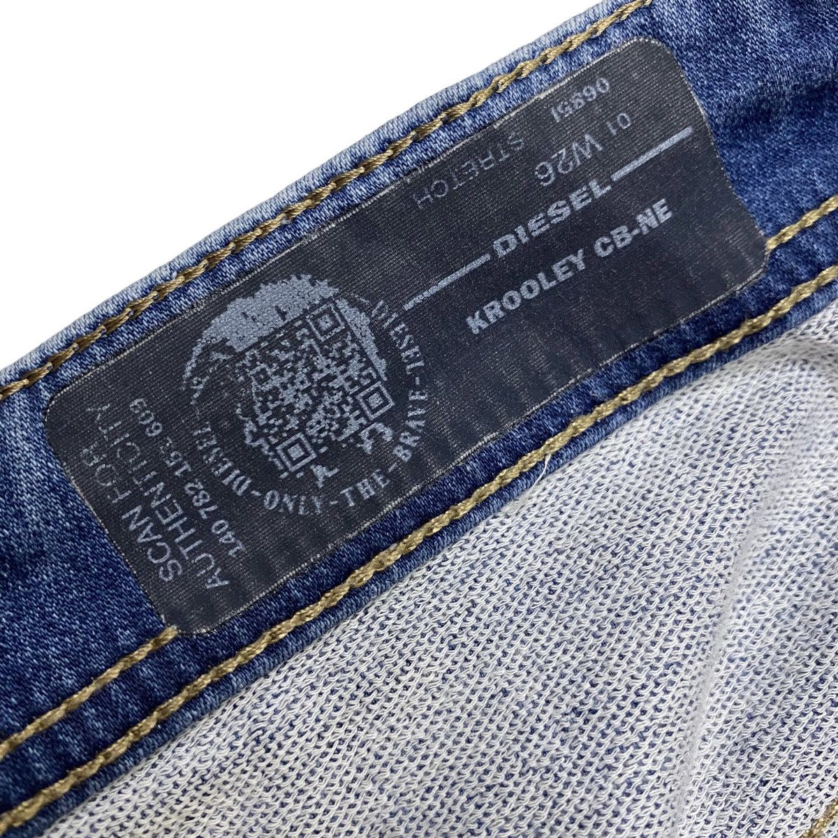 Diesel DIESEL JOGGER PANT DISTRESSED PATCHWORK DESIGN Size US 30 / EU 46 - 7 Thumbnail