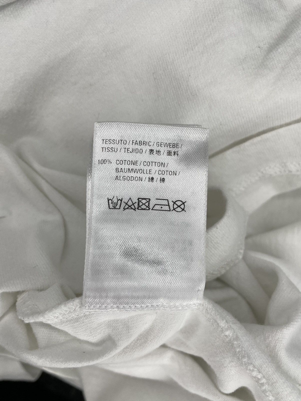 Balenciaga Balenciaga Script Logo T-Shirt Size US S / EU 44-46 / 1 - 9 Thumbnail