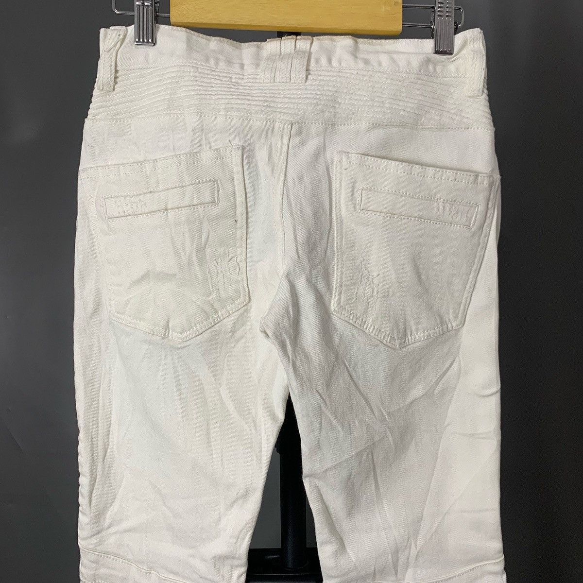 In The Attic In the Attic Biker denim Balmain style Size US 28 / EU 44 - 6 Thumbnail