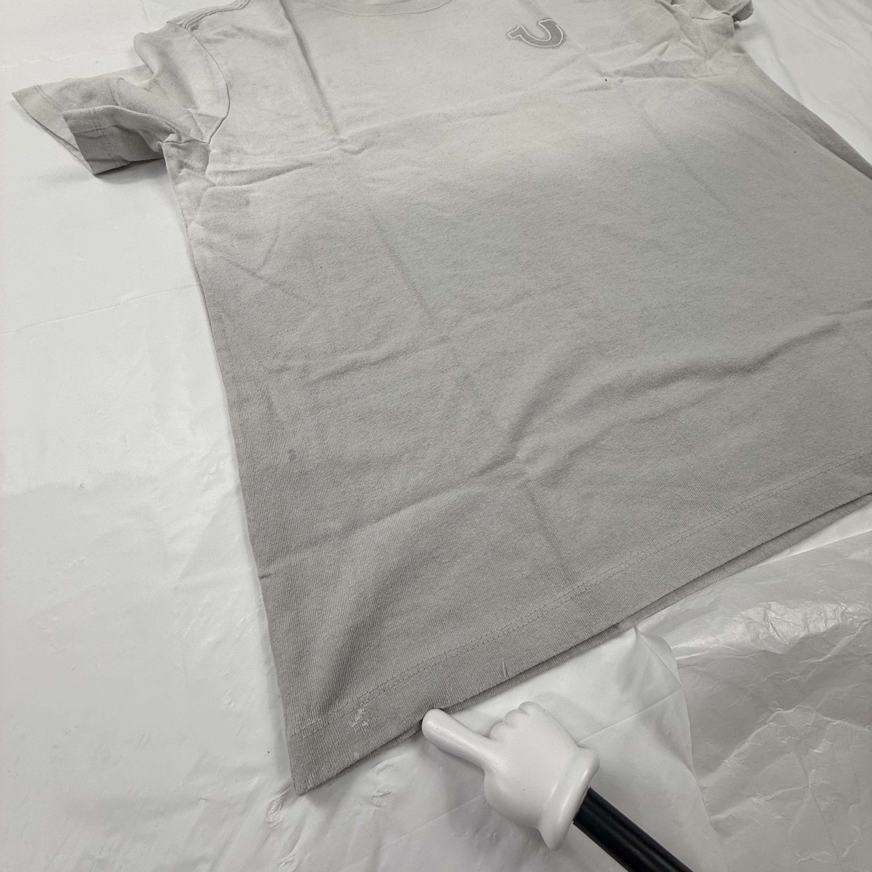 True Religion True Religion Mens Grey Ombre Buddha Guitar T-Shirt Medium Size US M / EU 48-50 / 2 - 6 Thumbnail