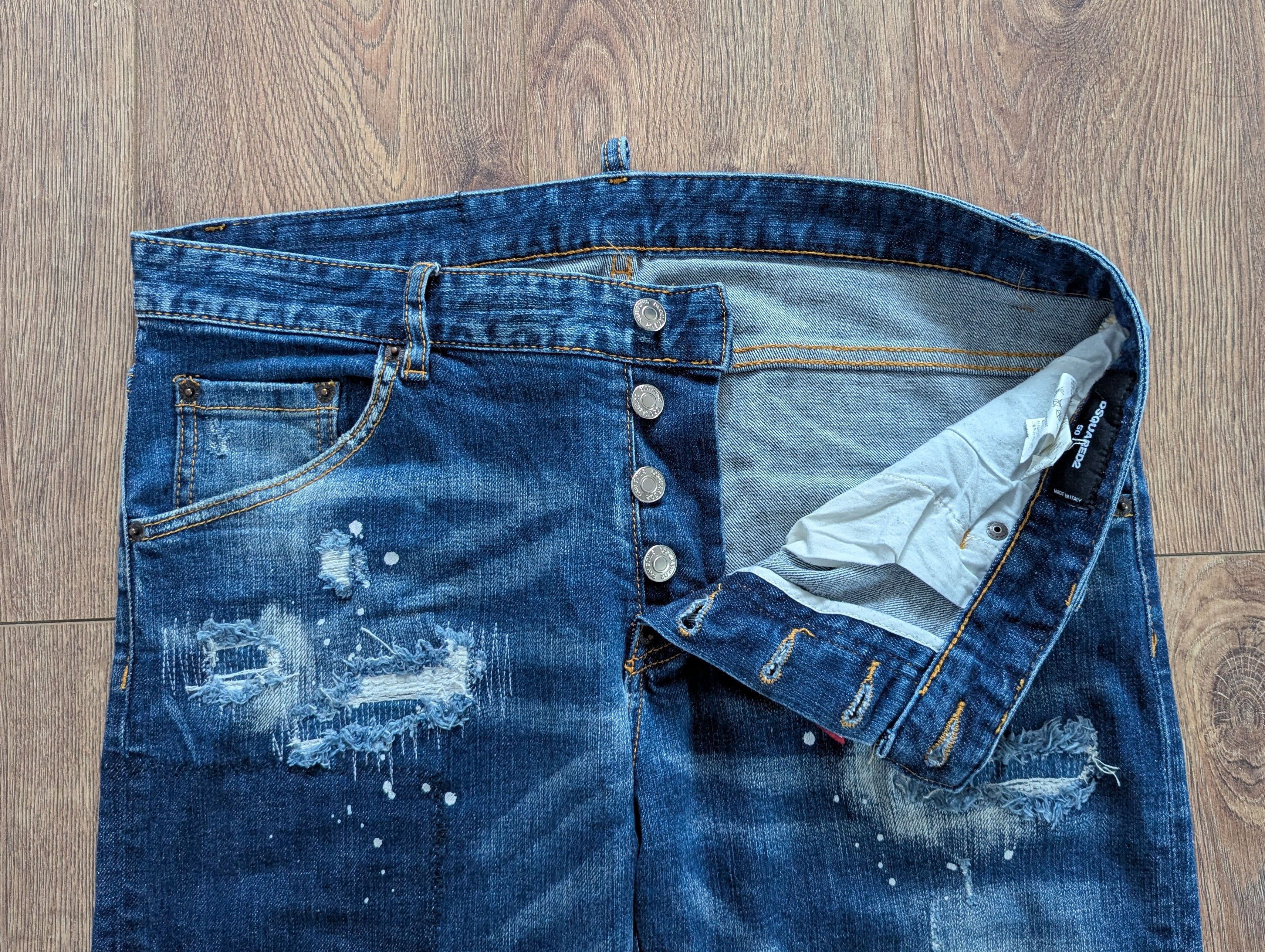 Dsquared2 DSQUARED2 Classic Kenny Twist Jean Made In Italy Pants 50 M Size US 34 / EU 50 - 12 Thumbnail