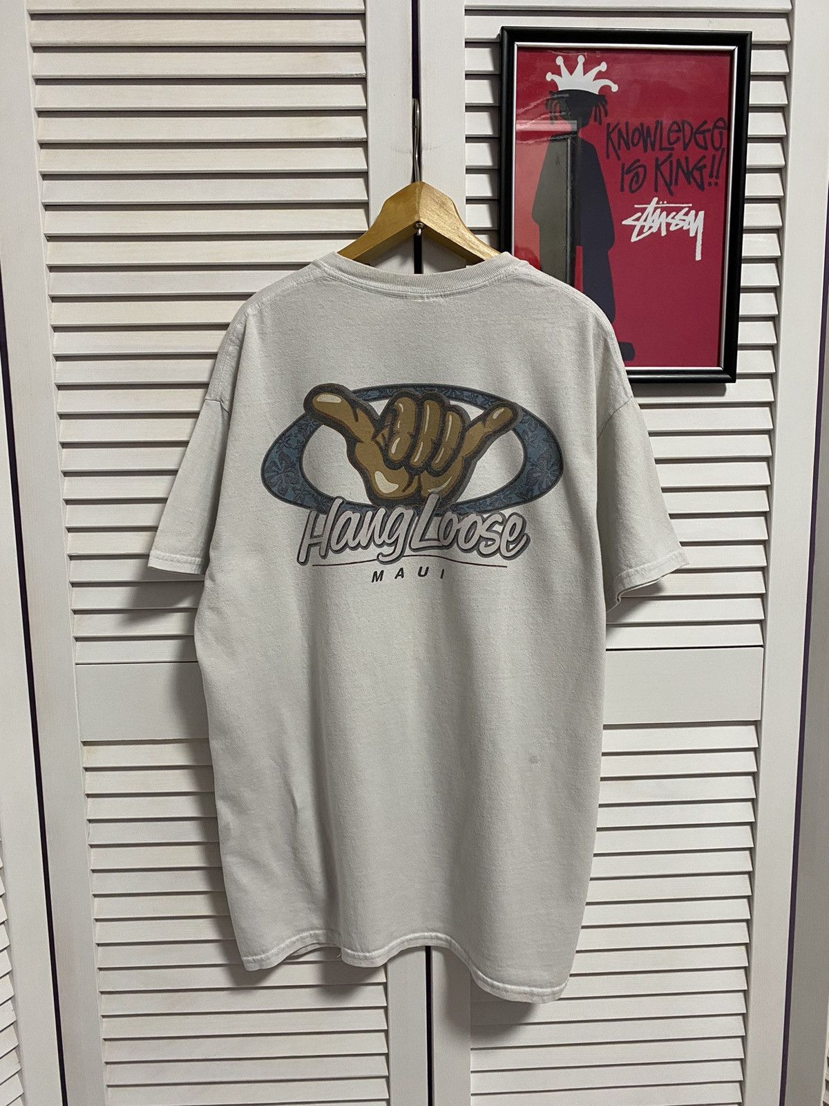 Other Vintage T-Shirt Tee HaungLoose Maui Size US M / EU 48-50 / 2 - 1 Thumbnail