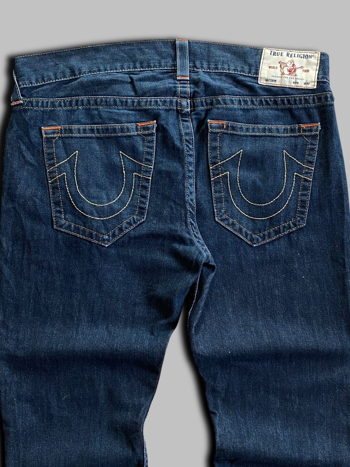 True Religion True Religion y2k style Rocco Jeans Denim Size US 36 / EU 52 - 1 Thumbnail
