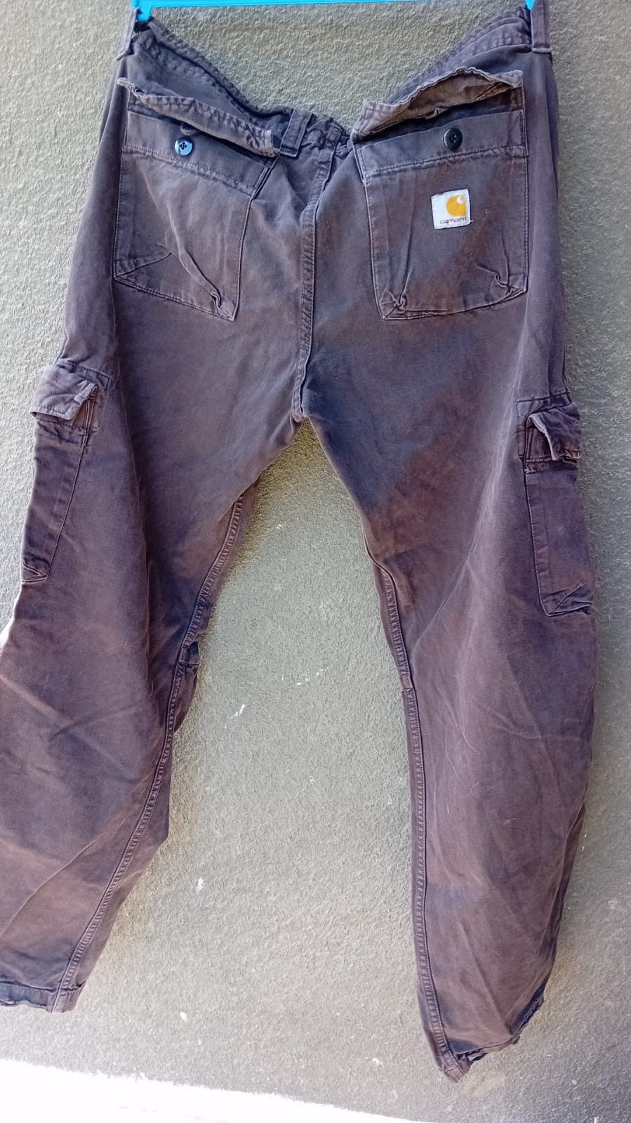 Carhartt Carhartt W'Thrift Pants Cargo Pockets sz 32x32 Size 24" / US 00 / IT 34 - 8 Thumbnail