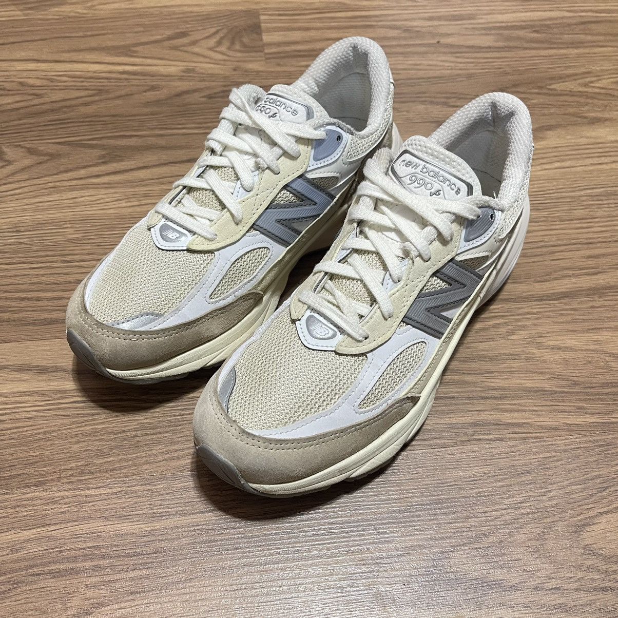 New Balance NEW BALANCE 990v6 cream Size US 8 / EU 41 - 4 Thumbnail