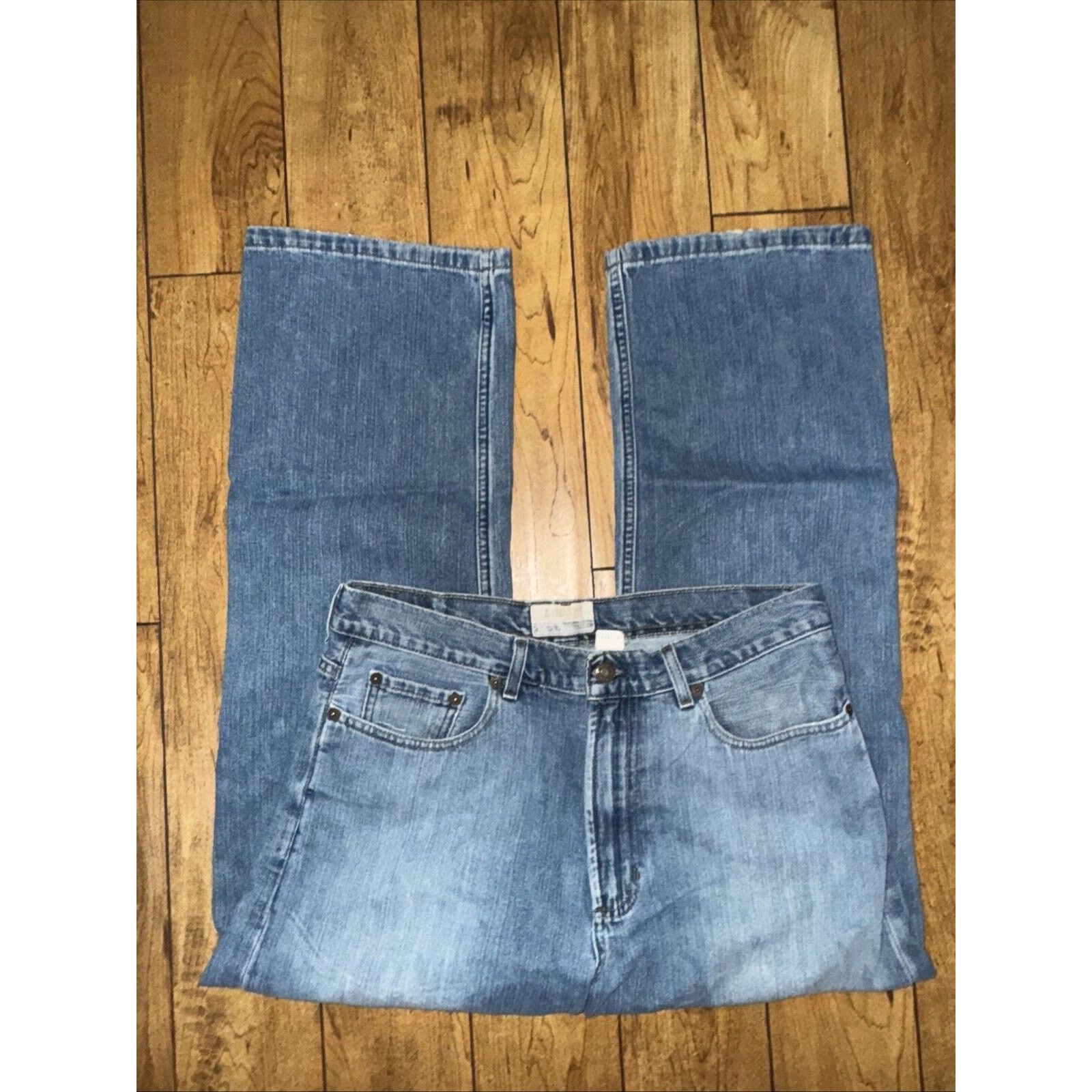 Old Navy × Vintage Vintage Old Navy Denim Jeans 34x30 Blue Made In Mexico Size US 34 / EU 50 - 3 Thumbnail