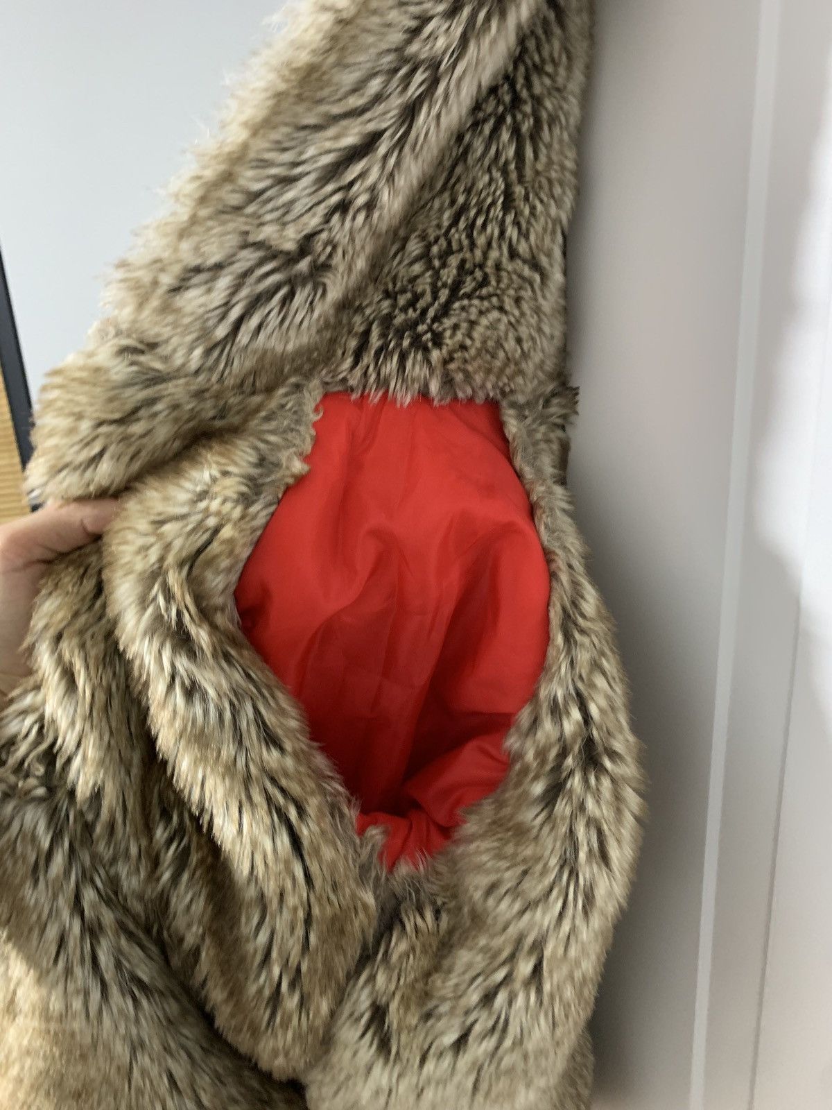 If Six Was Nine × Le Grande Bleu (L.G.B.) × Vintage VINTAGE ZIP HOODIE WITH FAUX FUR JAPANESE LGB GOA STYLE Size XL / US 12-14 / IT 48-50 - 11 Thumbnail