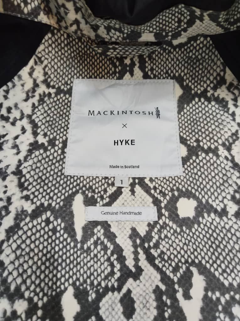 HYKE × Mackintosh Authentic HYKE X Mackintosh hoodie Rain jacket Size M / US 6-8 / IT 42-44 - 9 Thumbnail