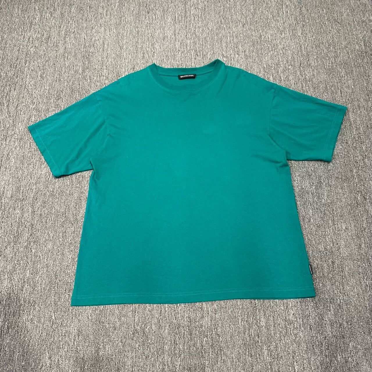 Balenciaga Balenciaga Short Sleeve Rainbow Embroidery Tee Size S / US 4 / IT 40 - 1 Thumbnail