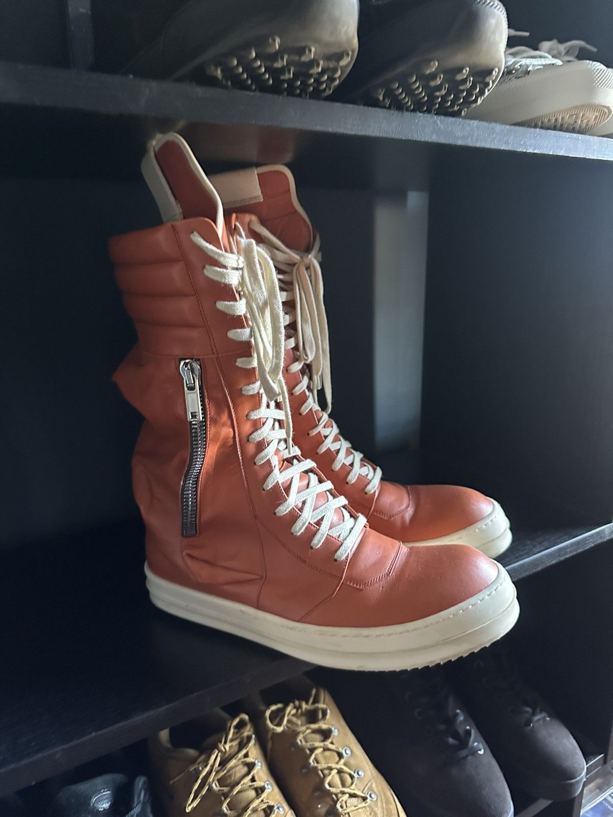 Rick Owens Rick Owens Cargobasket Size US 10 / EU 43 - 2 Thumbnail