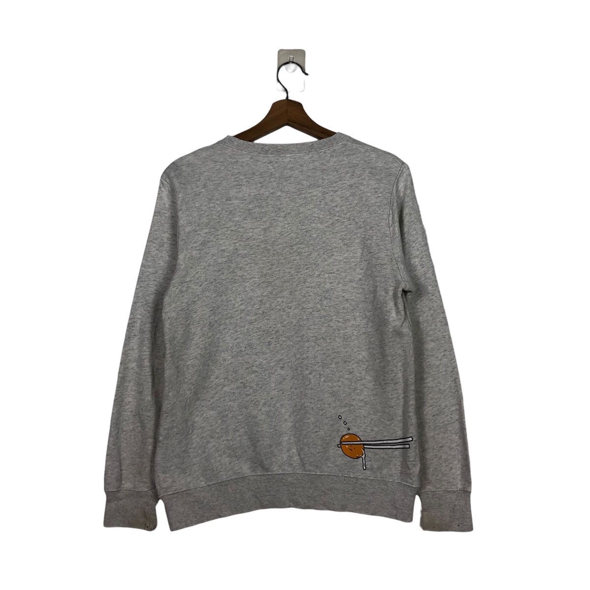 Japanese Brand 📌Vintage Sweatshirt Crewneck Cartoon Big Logo Size US S / EU 44-46 / 1 - 9 Thumbnail