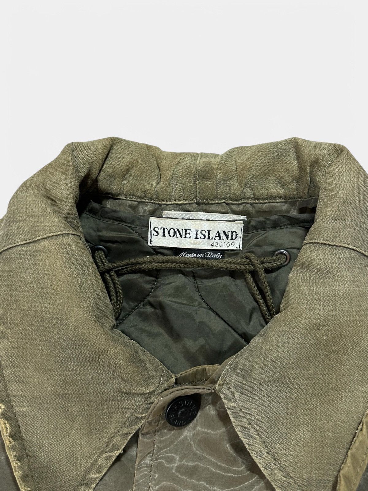 Stone Island Stone Island - AW01 Monofilament Jacket Size US M / EU 48-50 / 2 - 6 Thumbnail