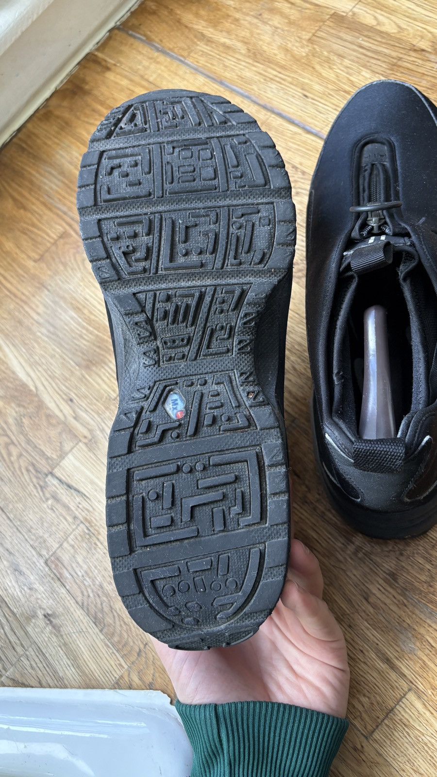 Comme des Garcons Homme Plus × Nike Comme Des Garcons Homme Plus x Nike Air Sunder Max SP Size US 10.5 / EU 43-44 - 5 Thumbnail