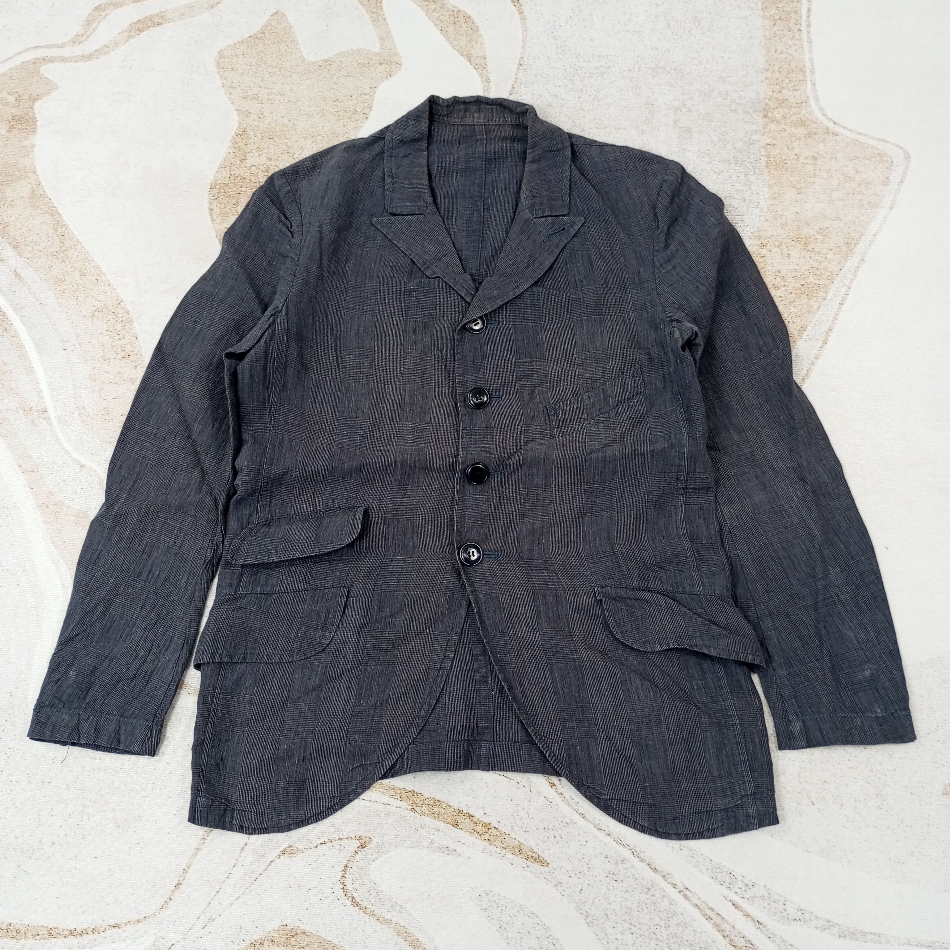 Yohji Yamamoto Ys by Yohji Yamamoto Designer Blazer c232n18 Size US S / EU 44-46 / 1 - 1 Thumbnail