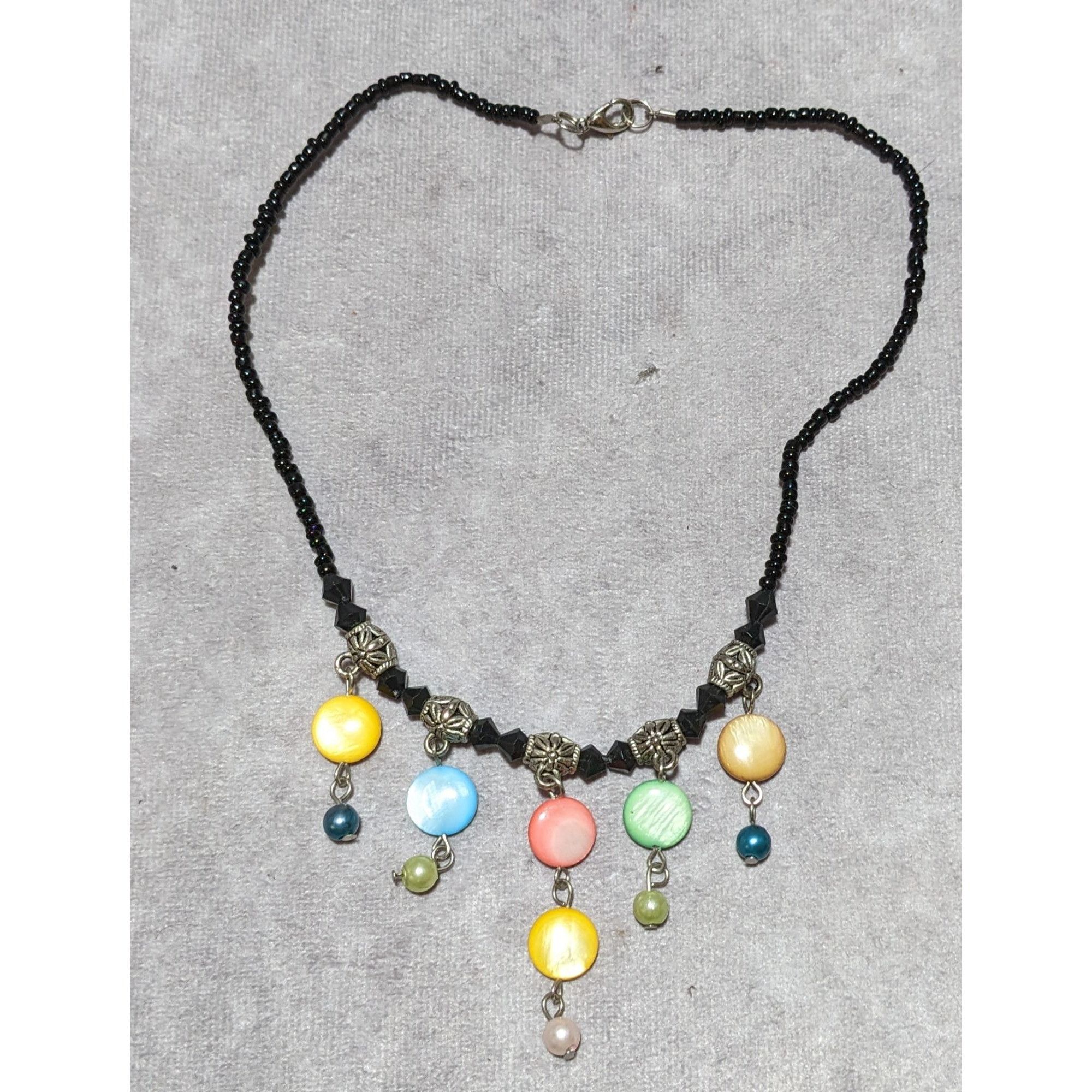 Other Rainbow Shell Fringe Neckalce Size ONE SIZE - 8 Thumbnail