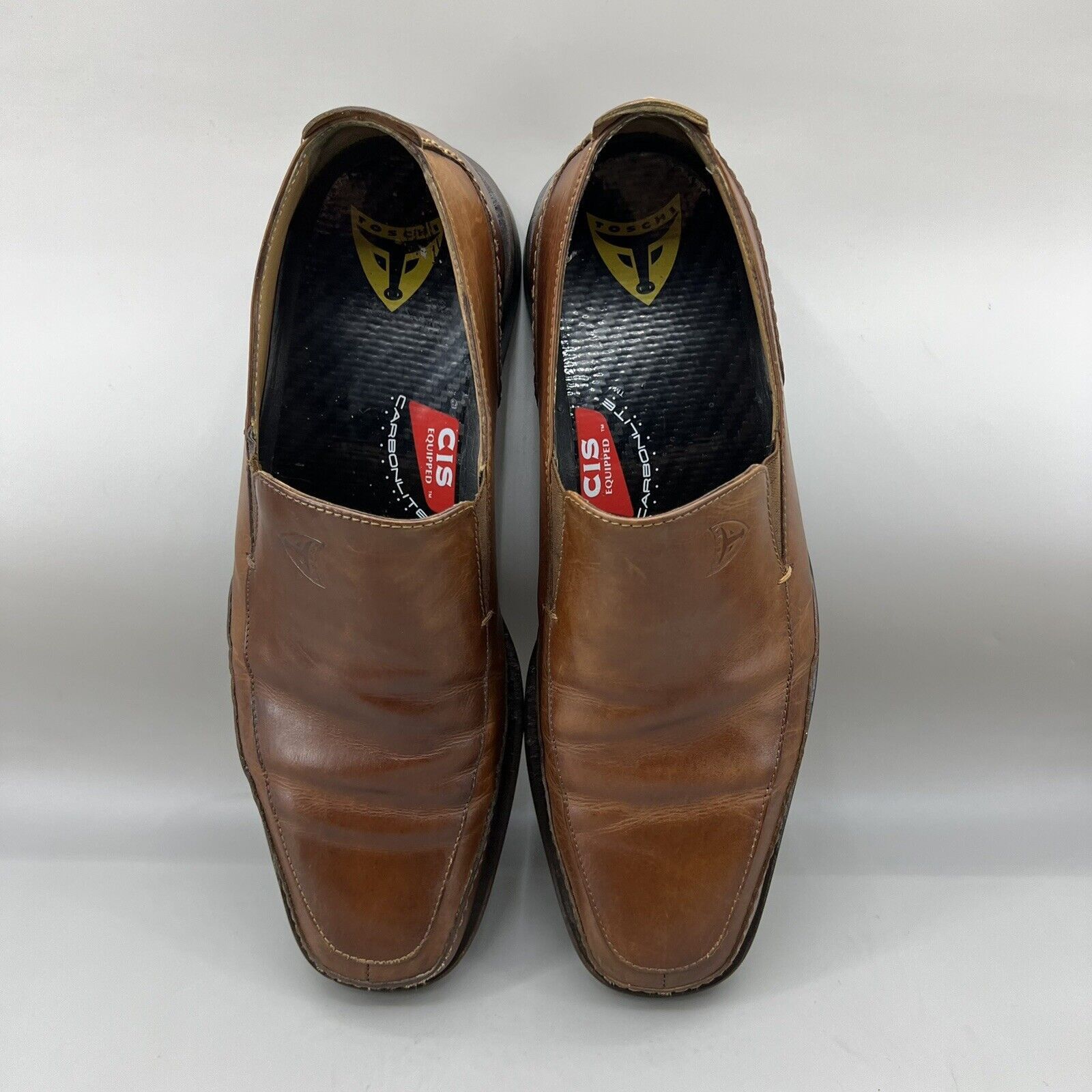 Michael Toschi Michael Toschi Slip On Loafers Men Size 8 Brown Leather Low Size US 8 / EU 41 - 5 Thumbnail
