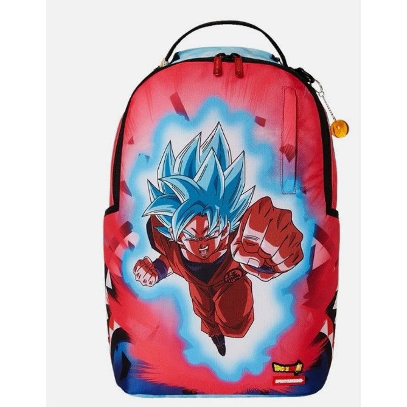 Sprayground SPRAYGROUND LIMITED BACKPACK DRAGON BALL Z BLUE GOKU PUNCH Size ONE SIZE - 1 Thumbnail