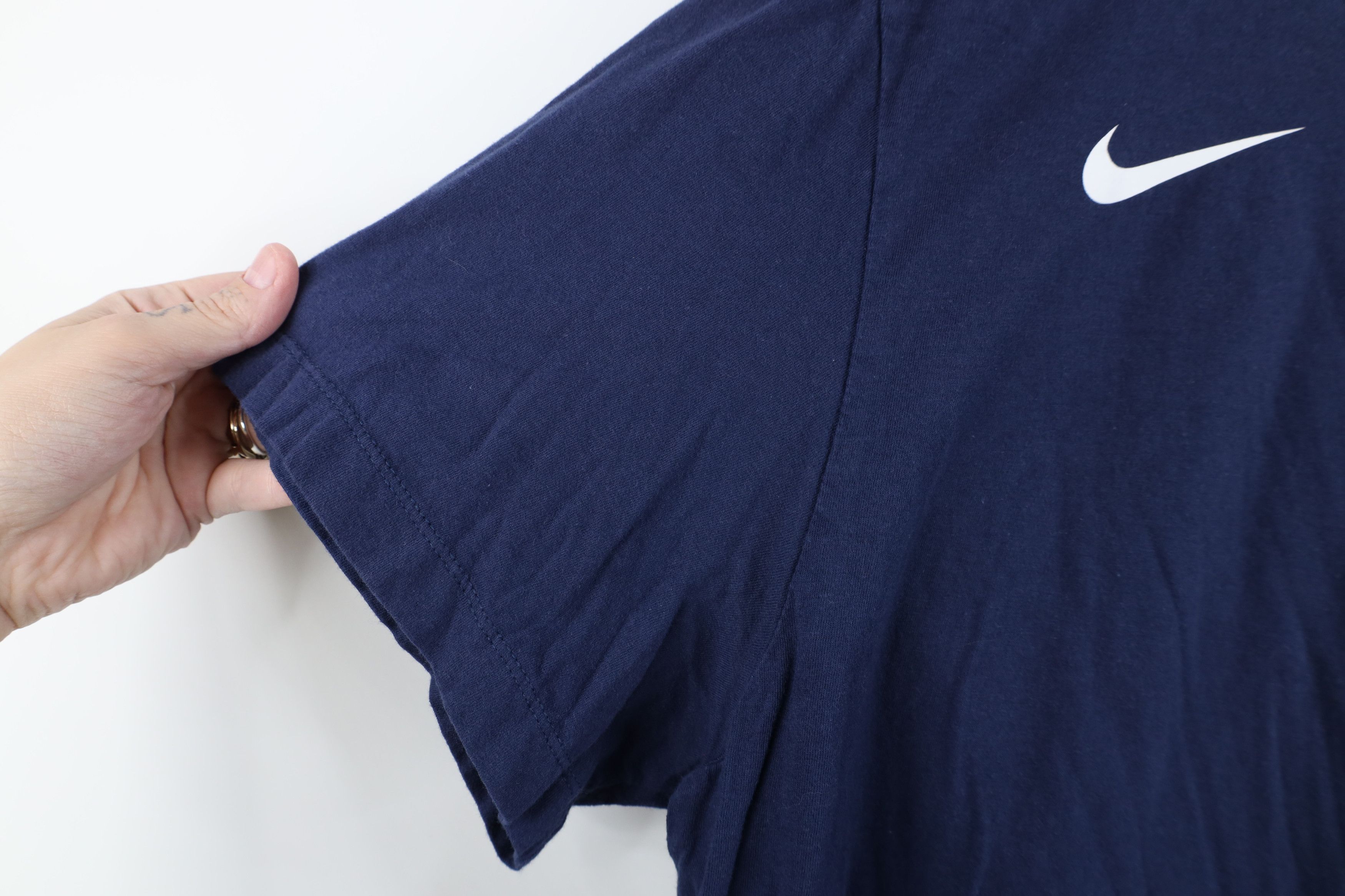Nike Nike English D Detroit Tigers Baseball Short Sleeve T-Shirt Size US XL / EU 56 / 4 - 7 Thumbnail
