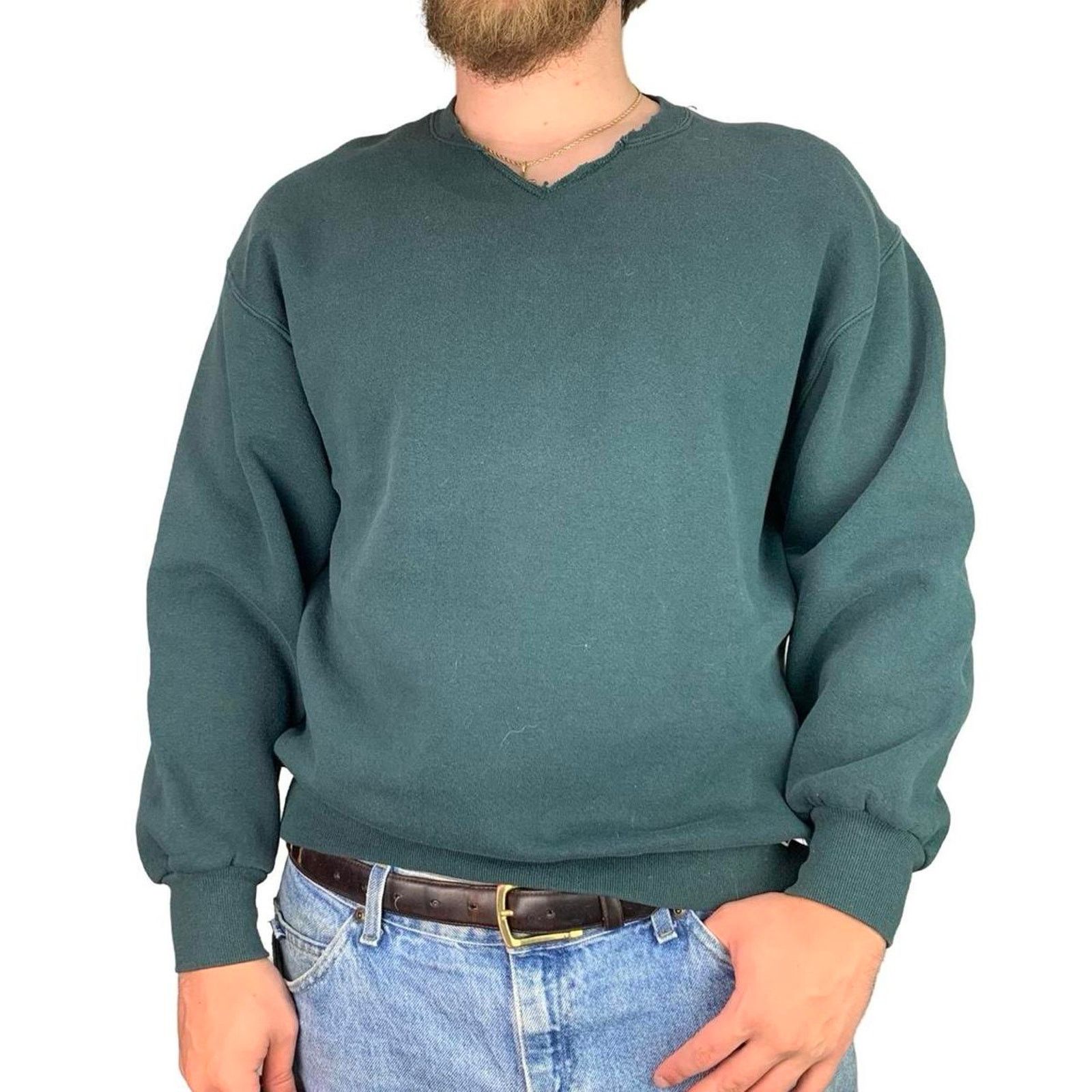 Russell Athletic × Streetwear × Vintage 90s Sun Faded Aphex Twin