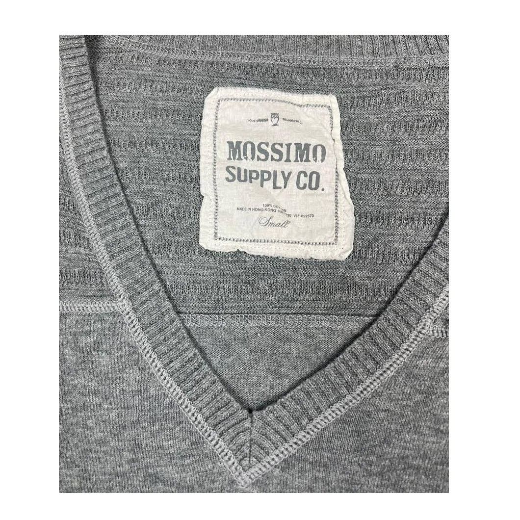 Target Basics Mossimo Supply Co Vintage V-Neck Knit Tee Small Size S / US 4 / IT 40 - 5 Thumbnail