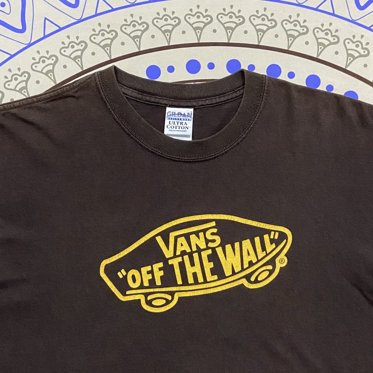 Vans Vintage Vans Off The Wall Size US M / EU 48-50 / 2 - 1 Thumbnail