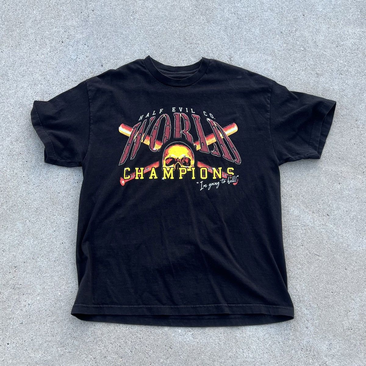 Half Evil HALF EVIL BASEBALLWORLD CHAMPIONS Size US XL / EU 56 / 4 - 1 Preview