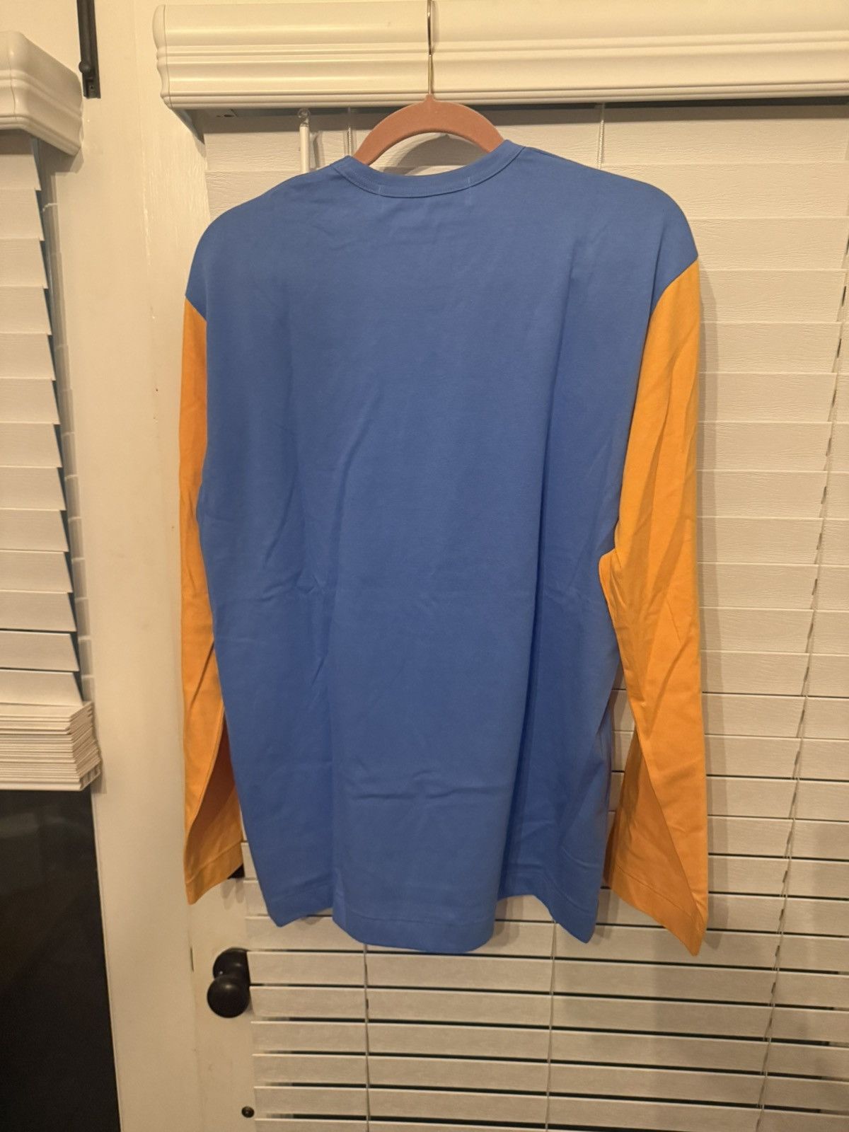 Comme des Garcons PLAY CDG play long sleeve Size US XL / EU 56 / 4 - 2 Thumbnail