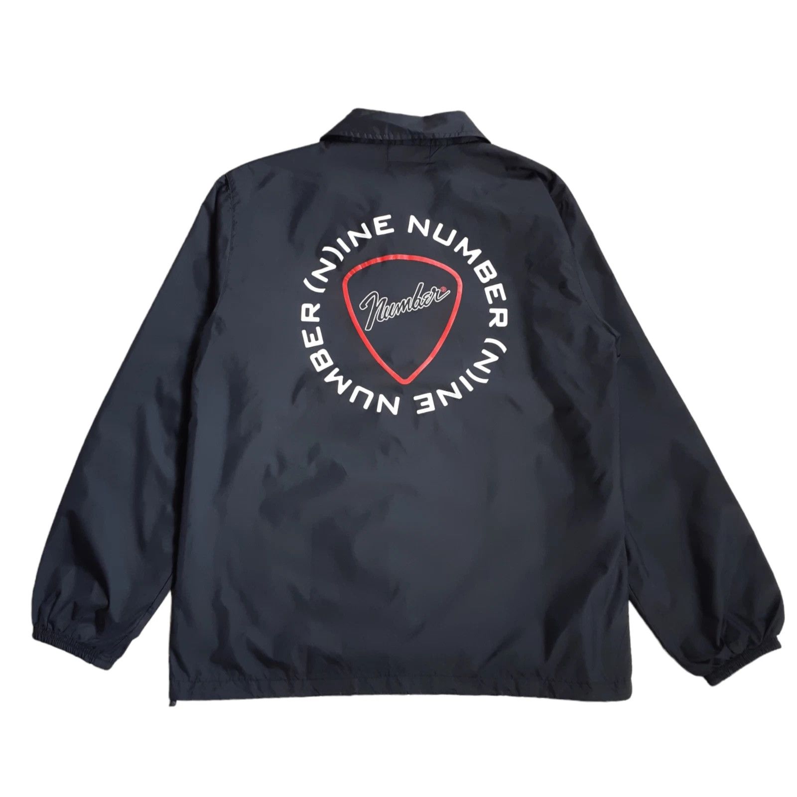 Number (N)ine Number (N)ine X Studious Coach Jacket size Medium Nylon Size US M / EU 48-50 / 2 - 1 Thumbnail
