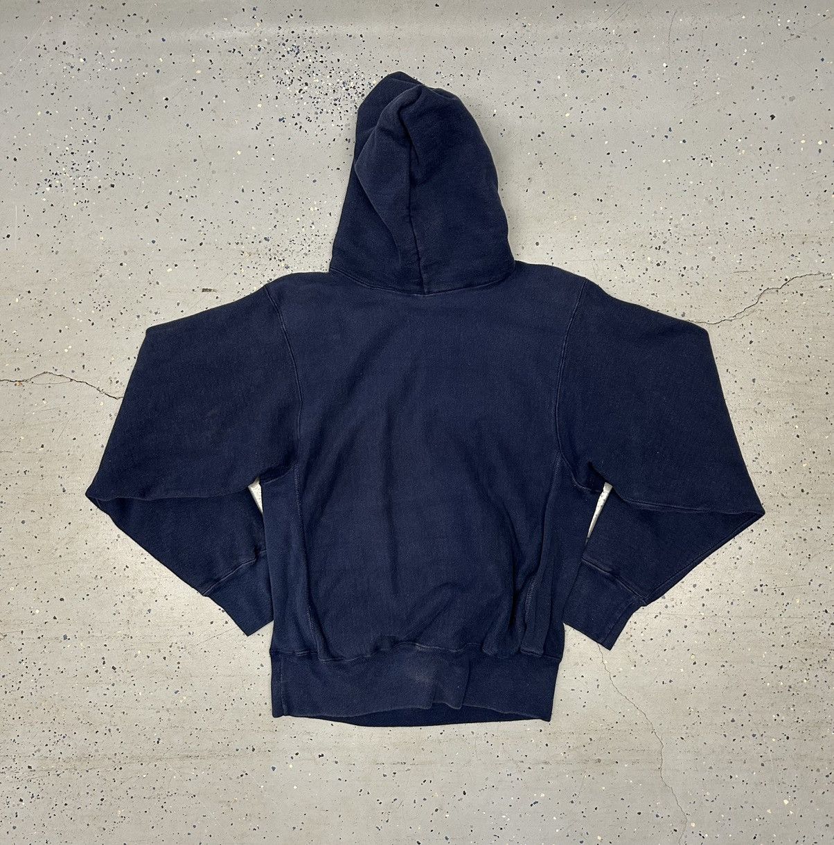 80s USA製 Champion × LANDS END Hoodie Vintage 80s Lands End Champion Reverse Weave Hoodie