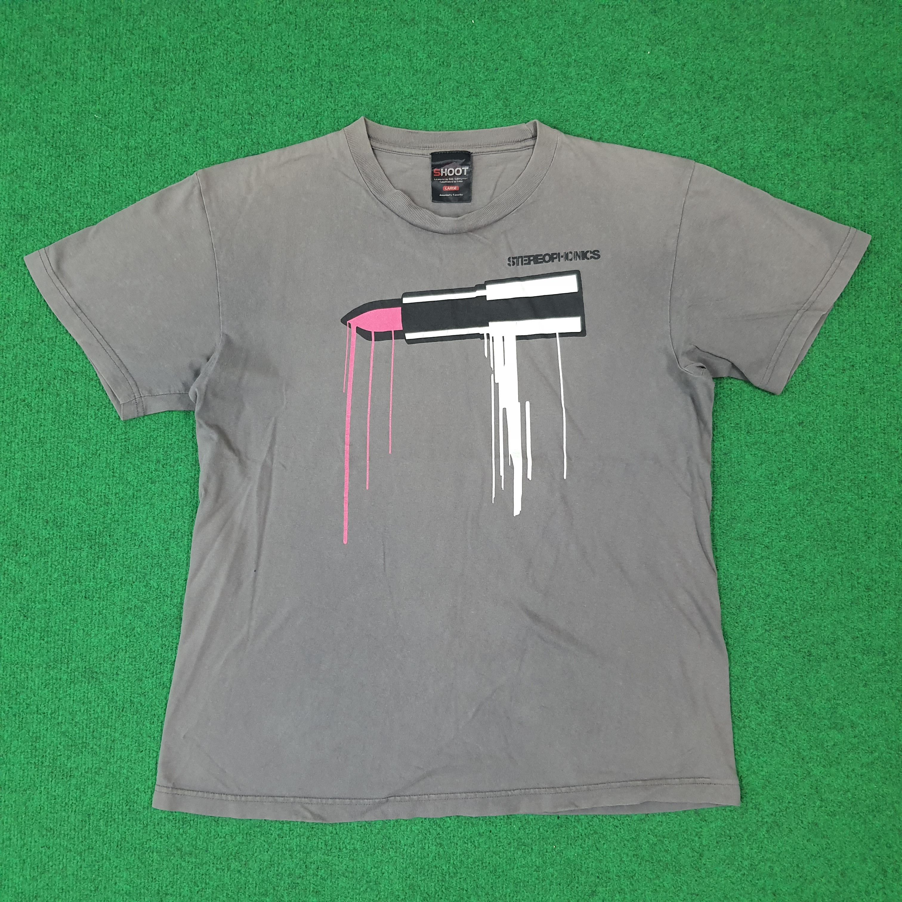 Vintage Vintage Stereophonics Rock Band Tshirt C276N47 Size US L / EU 52-54 / 3 - 1 Thumbnail