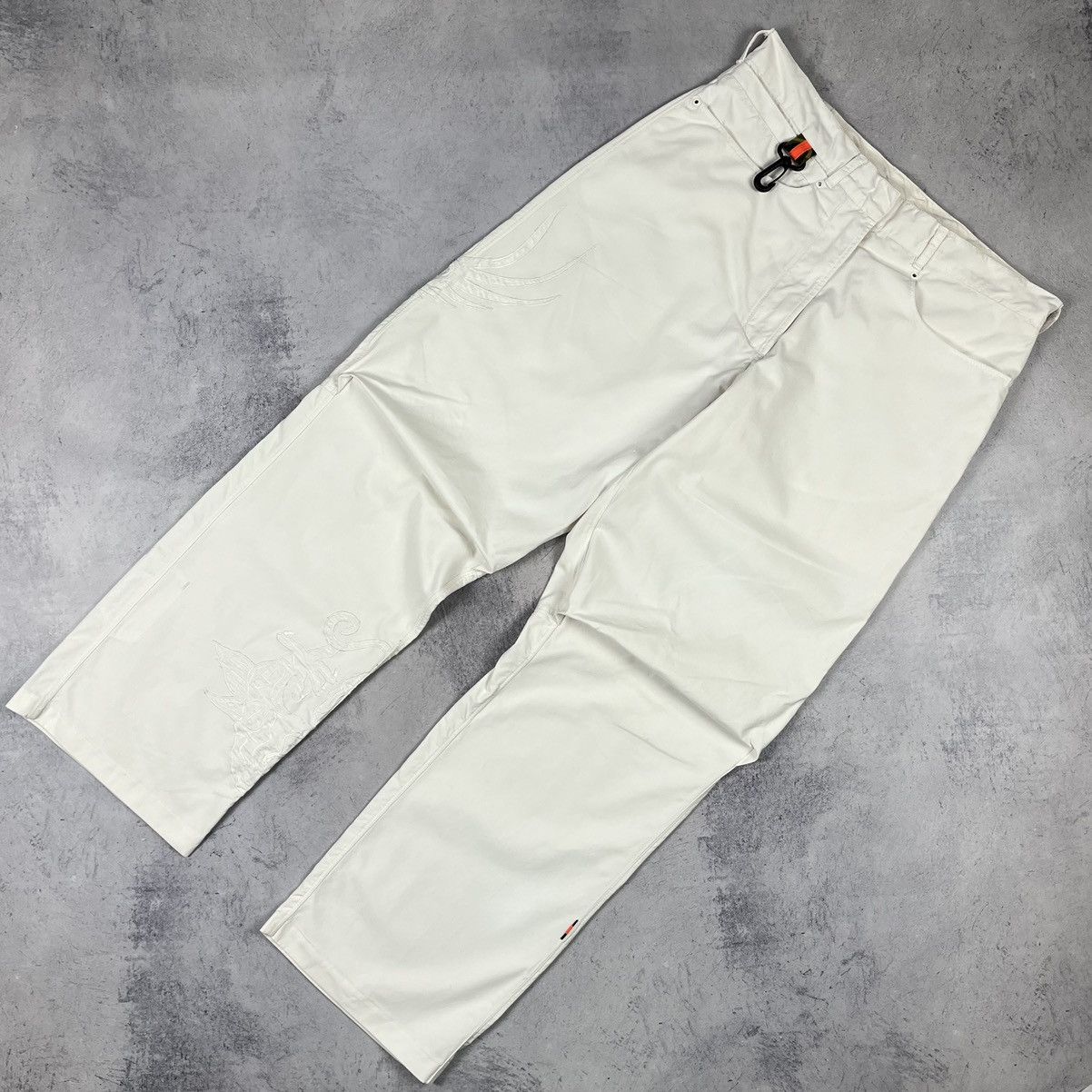 Japanese Brand Maharishi Japanese reflective dragon rare pants Size 32" / US 10 / IT 46 - 11 Thumbnail