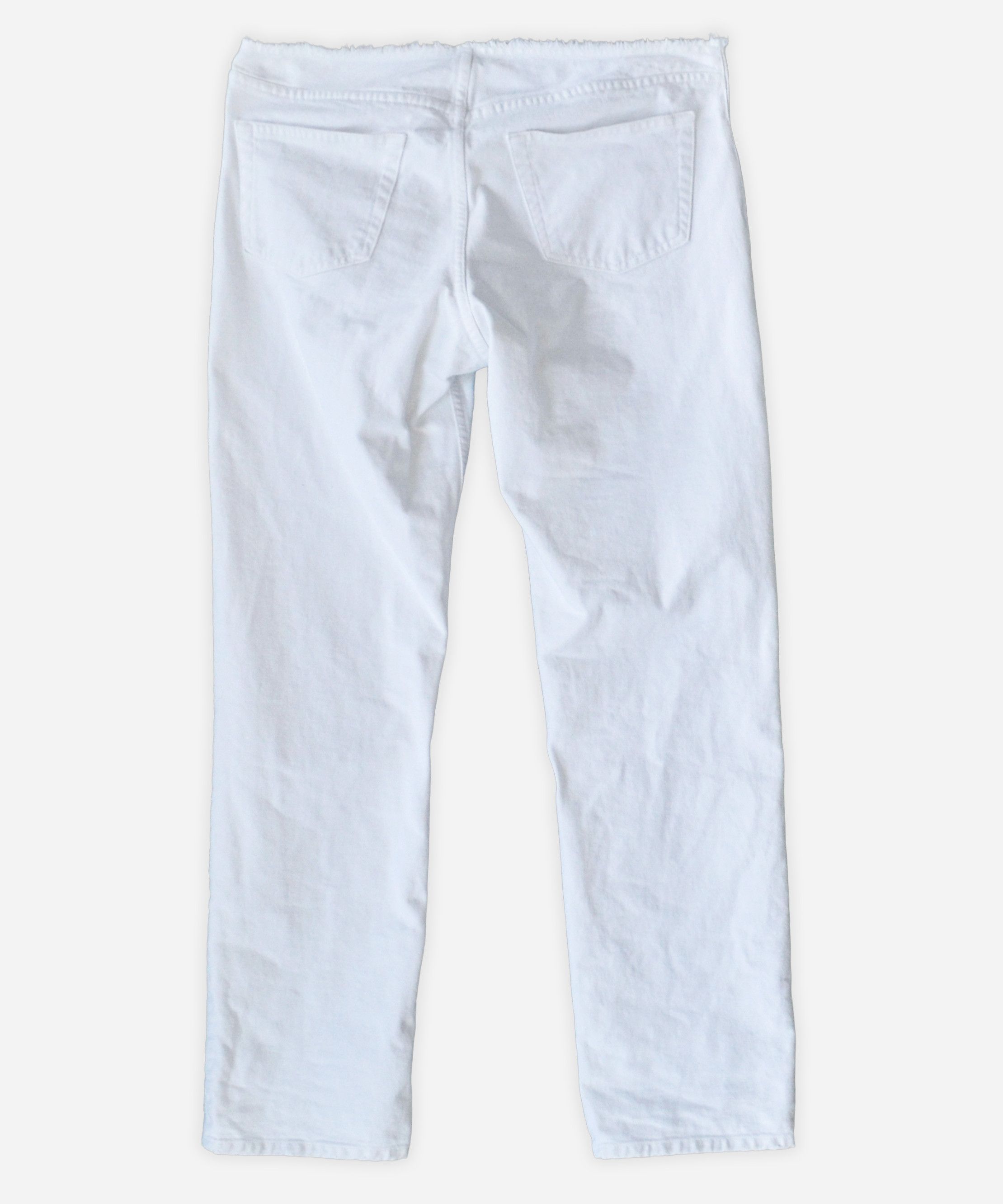 Helmut Lang 🔴 HELMUT LANG Jeans White Denim Pants 90s Cotton Pockets Size US 33 - 3 Thumbnail