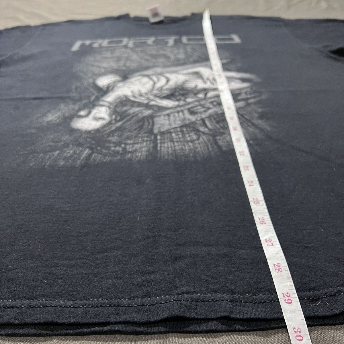 Band Tees Vintage Y2K Morton Metal Band Tee 2XL graphic horror Size US XXL / EU 58 / 5 - 8 Thumbnail